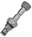 Valvola di messa a scarico normalmente chiusa