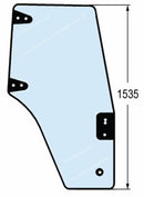 Vetro per portiera adattabile al riferimento originale CNH 82036000