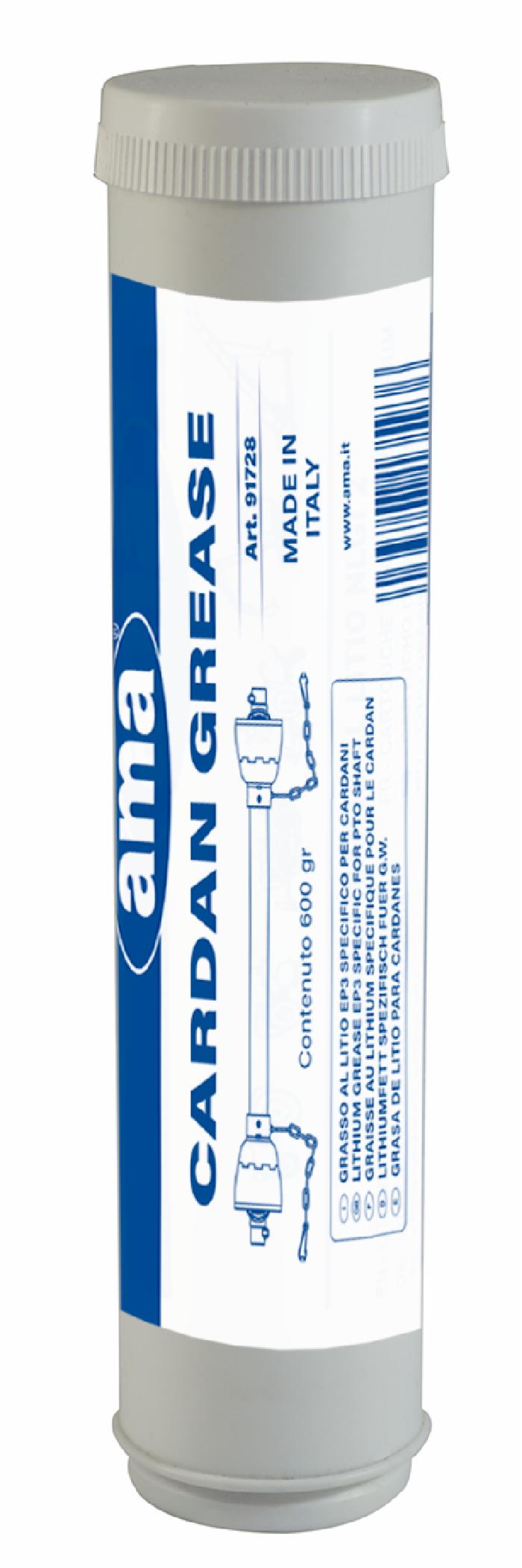 Cartuccia grasso Cardan Grease da 600 g confezione da 5 pezzi