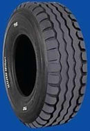 Ruota 10,0x75/15,3" 12 PR con cerchio in ferro 5 fori
