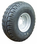 Ruota pneumatica 10,0x75/15,3" con cerchio in ferro 6 fori