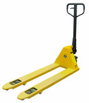 Transpallet manuale portata di 2,5 tonnellate,lunghezza 800mm e larghezza 540mm