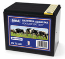 Pila alkalina 9V 75Ah