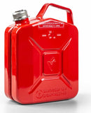 Tanica in metallo da 5 lt rossa