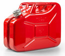 Tanica in metallo da 10 lt rossa