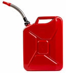 Tanica in metallo da 20 lt rossa