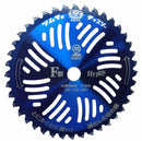 Disco per decespugliatore in tungsteno a 36 denti