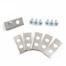 Set da 9 lame Worx Landroid in acciaio per robot rasaerba