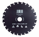 Disco per decespugliatore 26 denti larghezza 200mm