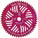 Disco decespugliatore in tungsteno anodizzato 52 denti 255mm