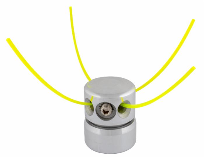 Testina multifilo spollonatrice Swing per decespugliatore in alluminio