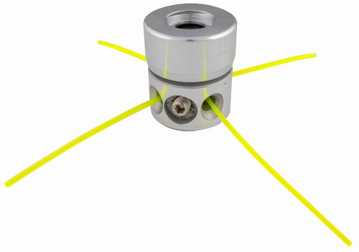 Testina multifilo spollonatrice Swing per decespugliatore in alluminio