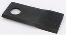 Coltello Sinistro Piegato 112x48x4mm Foro Ø 21mm Pottinger 434969 confezione da 10 pezzi