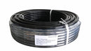 TUBO RILSAN NERO MISURA 8X6 MM lunghezza di 100 metri