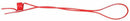 Tubo sottotimone colore rosso