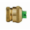 Getto a ventaglio in kematal con attacco femmina 12x19"