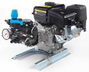 Gruppo motopompa MC25 a 2 membrane con motore Loncin
