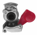 Giunto di accoppiamento per impianto frenante rosso M16x1,5 adattabile WABCO