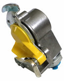 Giunto accoppiamento iso colore giallo con filtro per rimorchi adattabile a Wabco