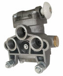 Servodistributore a 2 uscite con rubinetto di sfrenatura modello Craver