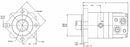 Motore orbitale Danfoss WS400