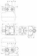 Valvola prioritaria modulare olsa40 Danfoss