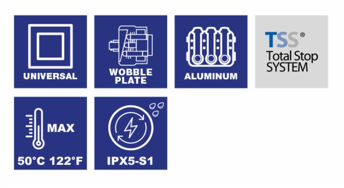 Idropulitrice Annovi Reverberi AR Twin Flow 4.0 da 810L/h 150bar