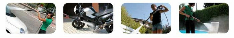 Idropulitrice Mercury RS 1300 Extra 500 L/h