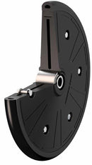 Ruota completa di cerchio 310x25mm adattabile a a Kuhn rif 3611561