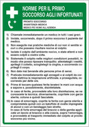 Cartello segnaletica 50x35