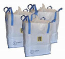 Sacco big bag Onu omologato per rifiuti