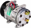 Compressore aria condizionata adattabile Sanden 8138