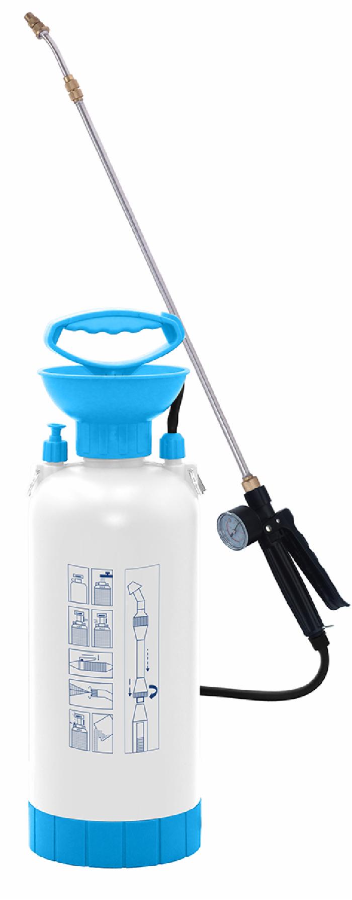 Vaporizzatore a pressione Ama da 8L