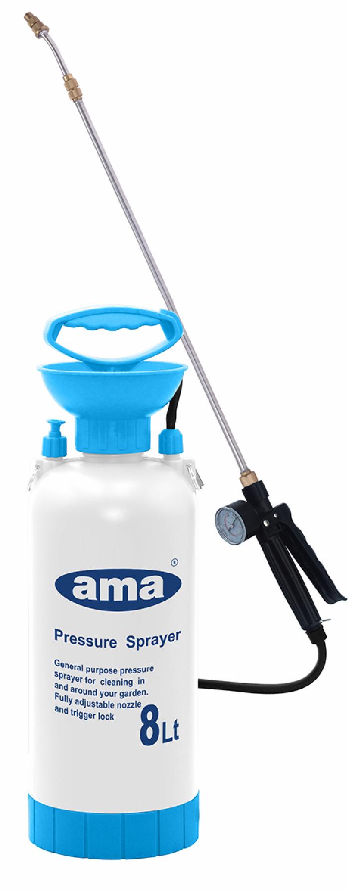 Vaporizzatore a pressione Ama da 8L