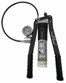 Pompa grasso a 2 leve da 400g