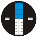 Rifrattometro in scala 58-90% Brix