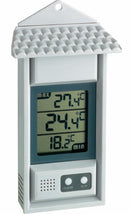Termometro digitale per interni/esterni in ABS -50+70°C