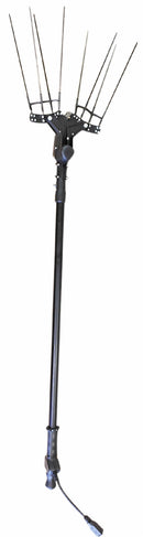 Abbacchiatore elettrico a batteria Olea XL da 12V asta telescopica 2,1-3,35m