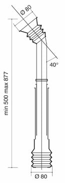 Tubo conducisemi lungo