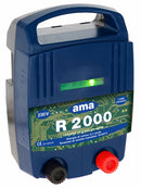 Elettrificatore per recinti Ama R2000 da 230V
