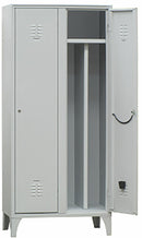 Armadio spogliatoio 2 ante 80x50x180cm
