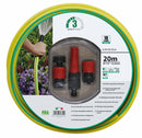 Tubo da giardino in PVC rinforzato con diametro interno 3/4"