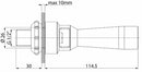 Agitatore idraulico Arag Ø 1,2mm