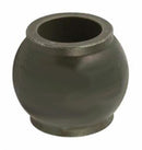 Rotula superiore per terzo punto Ø 50x51mm con foro Ø 25mm Black Line confezione da 2 pezzi