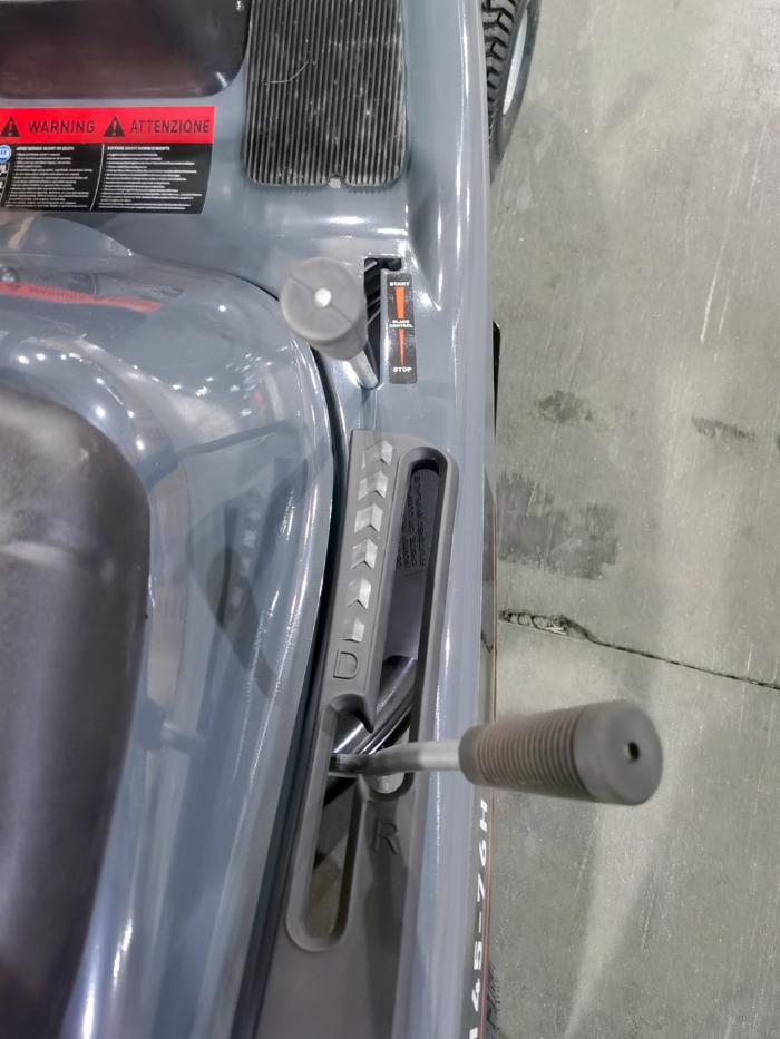 Trattorino Rider MRS 145-76H