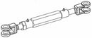 Tenditore per aratri lunghezza 365-510mm tipo lungo