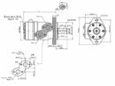 Motore orbitale Refluid BMP 32