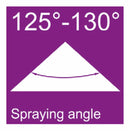Ugello a specchio DEF 130° riferimento originale DEF04 confezione da 10 pezzi