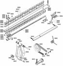 Dente triplo originale Bcs modello Gribaldi & Salvia Duplex adattabile 59027859 e 59028932