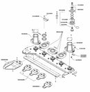 Protezione scatola ingranaggi originale Bcs 51132403N